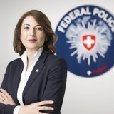 La nouvelle directrice de fedpol, Eva Wildi-Cortes, a déjà pris de premières mesures d’amélioration (archives). KEYSTONE/ALESSANDRO DELLA VALLE